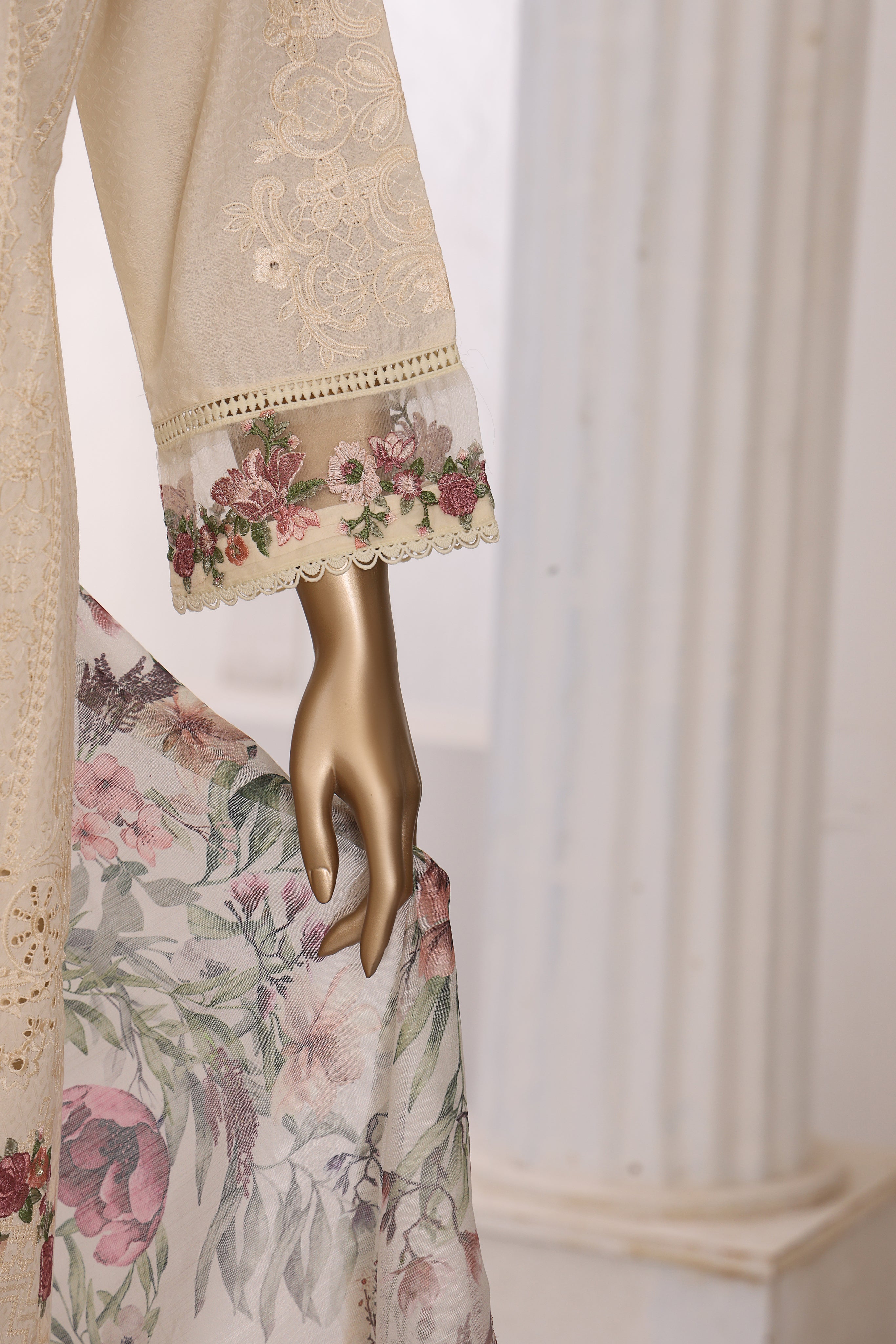 Silsila Lawn Embroidered Stitch Collection Vol-1'25