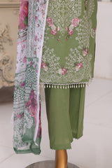 Silsila Lawn Embroidered Stitch Collection Vol-1'25