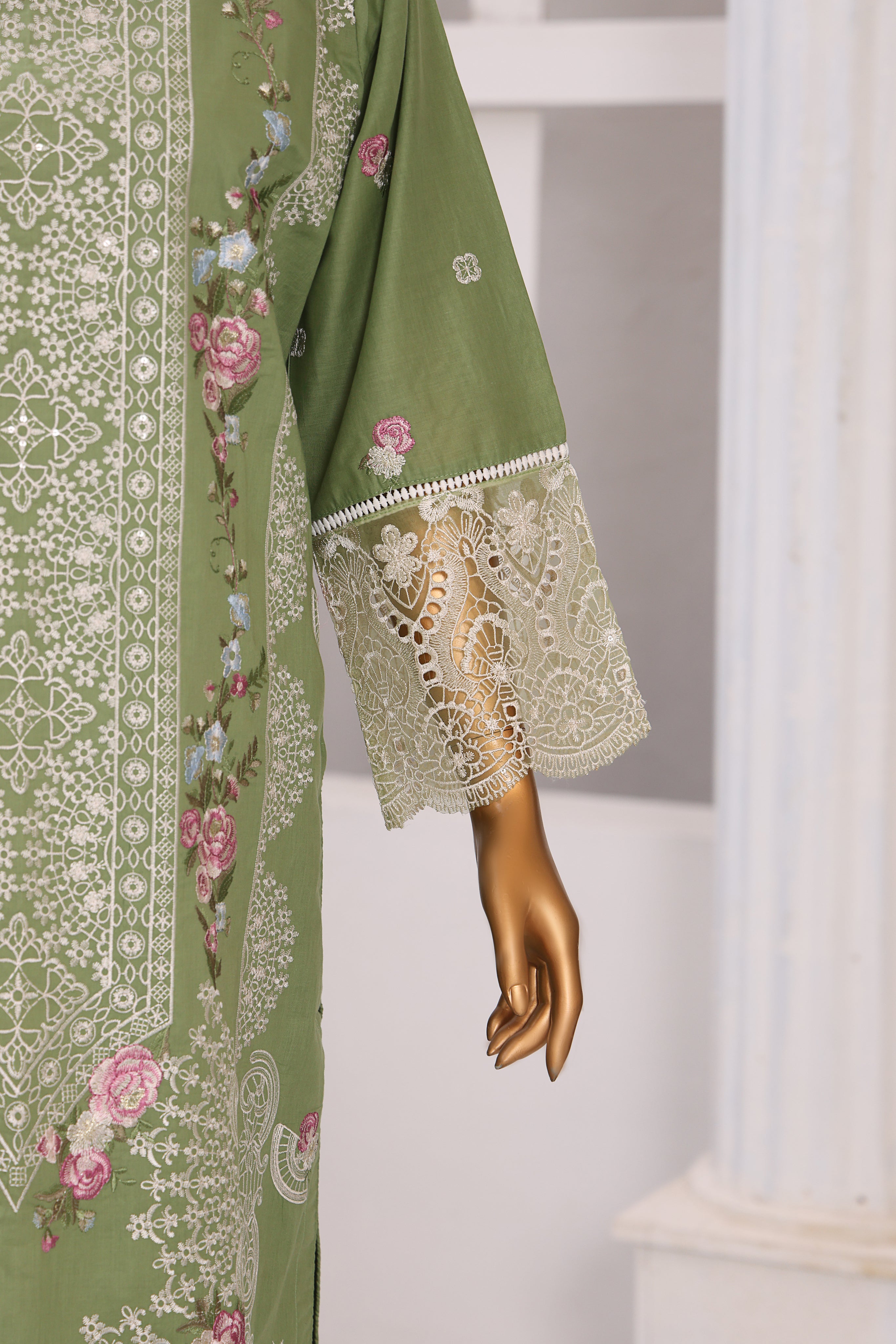 Silsila Lawn Embroidered Stitch Collection Vol-1'25