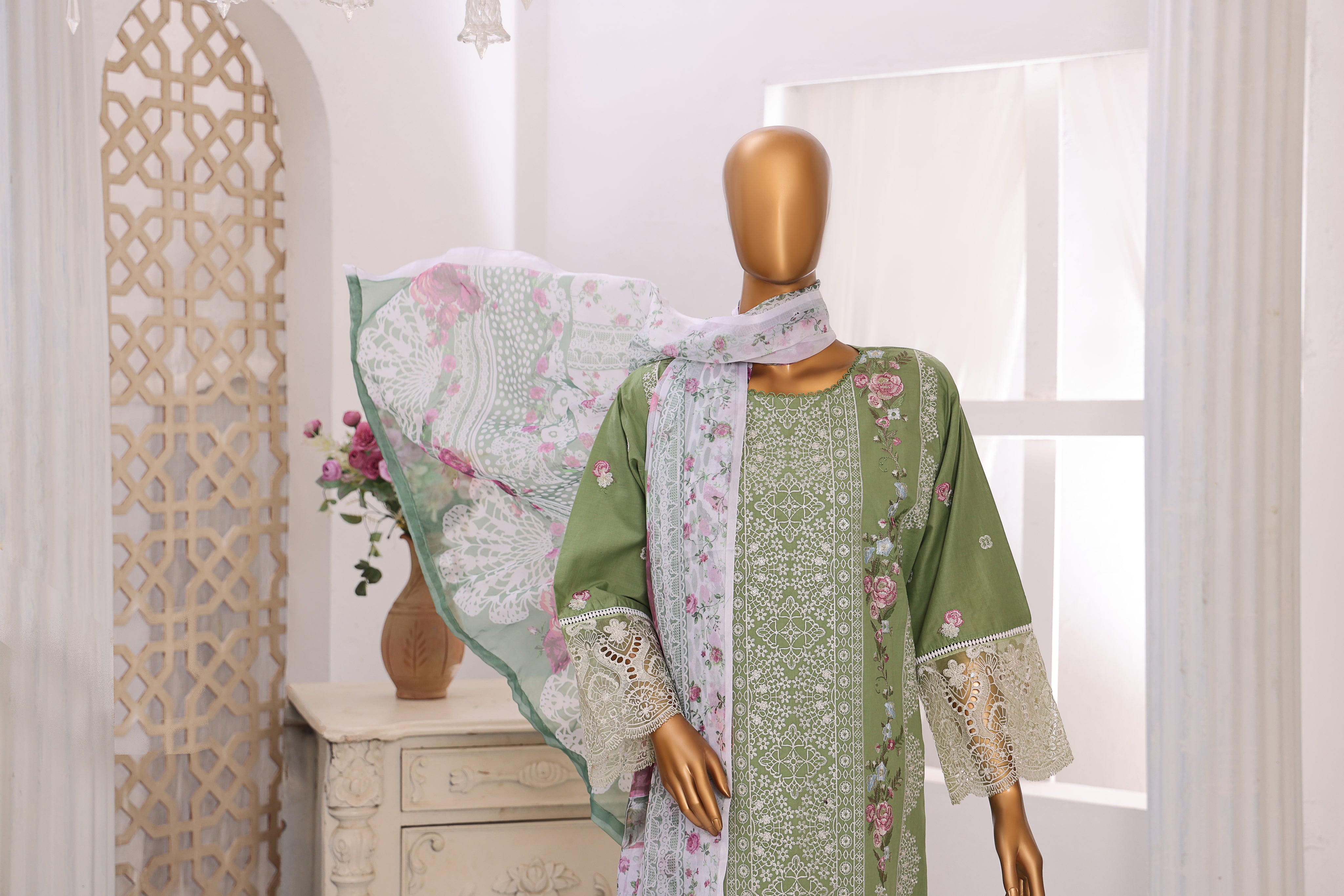 Silsila Lawn Embroidered Stitch Collection Vol-1'25