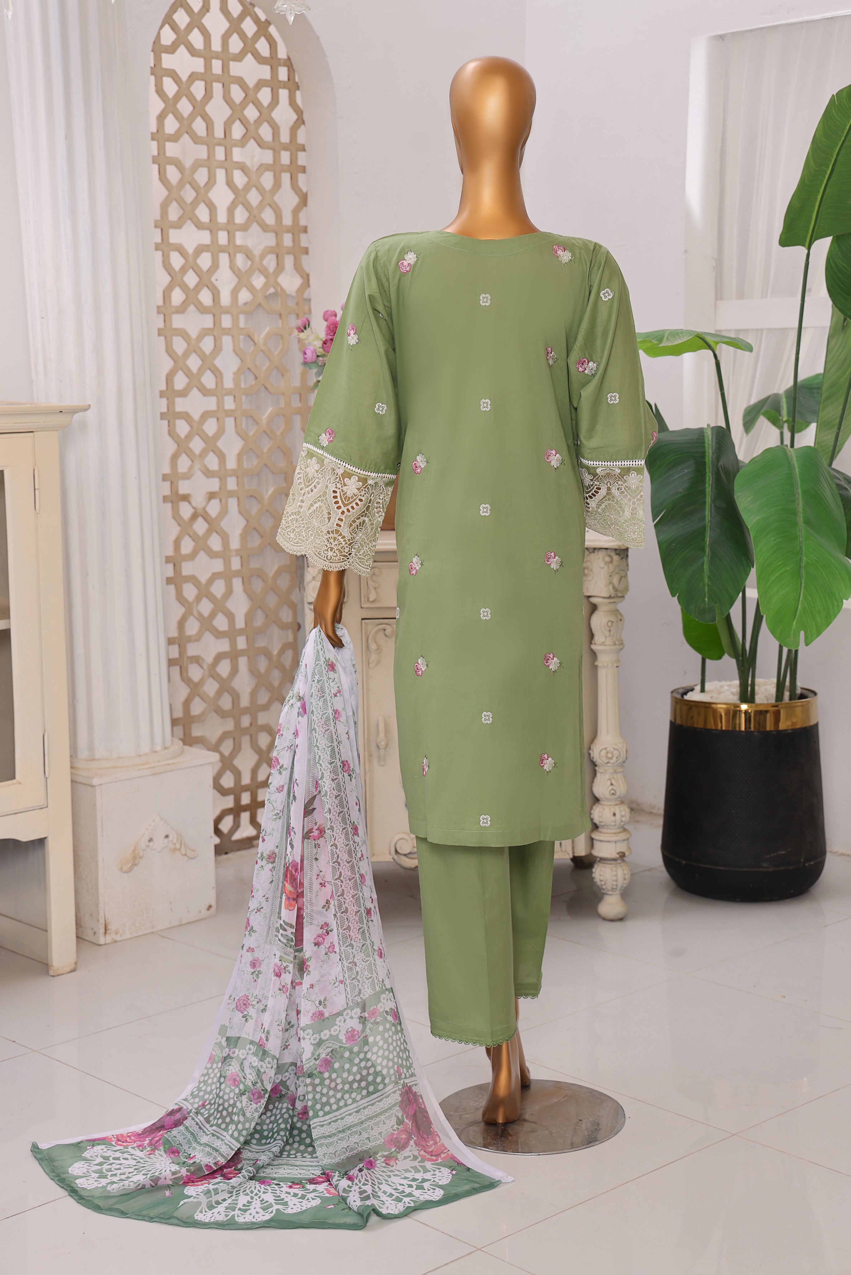 Silsila Lawn Embroidered Stitch Collection Vol-1'25