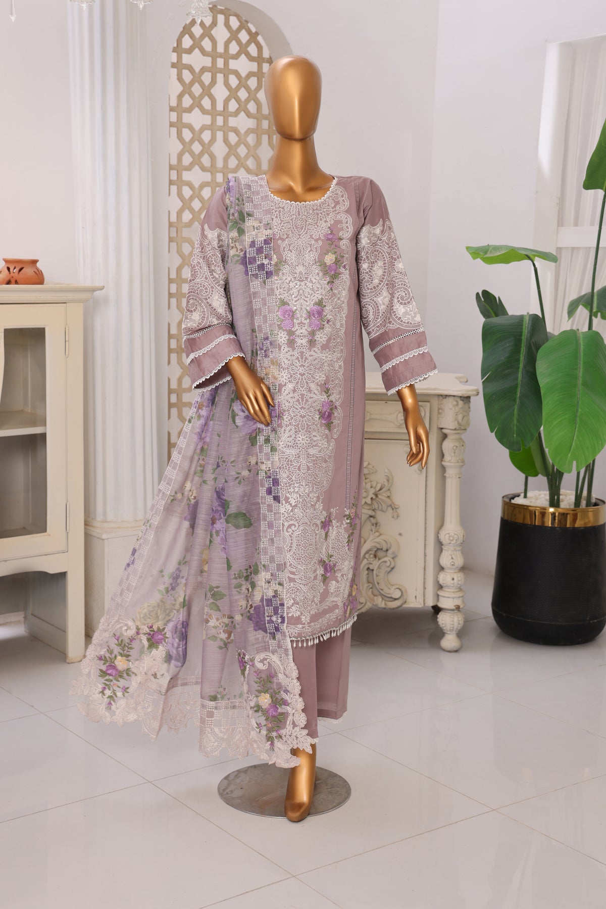 Lamha Embroidered Lawn Collection Vol 2’25