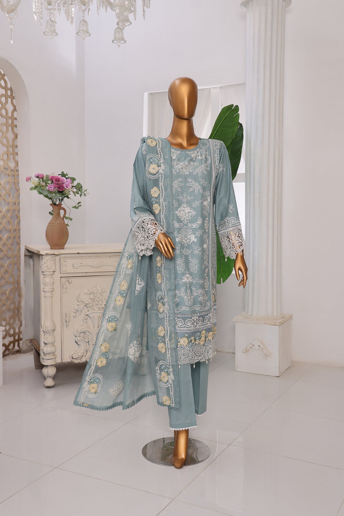 Lamha Embroidered Lawn Collection Vol 2’25