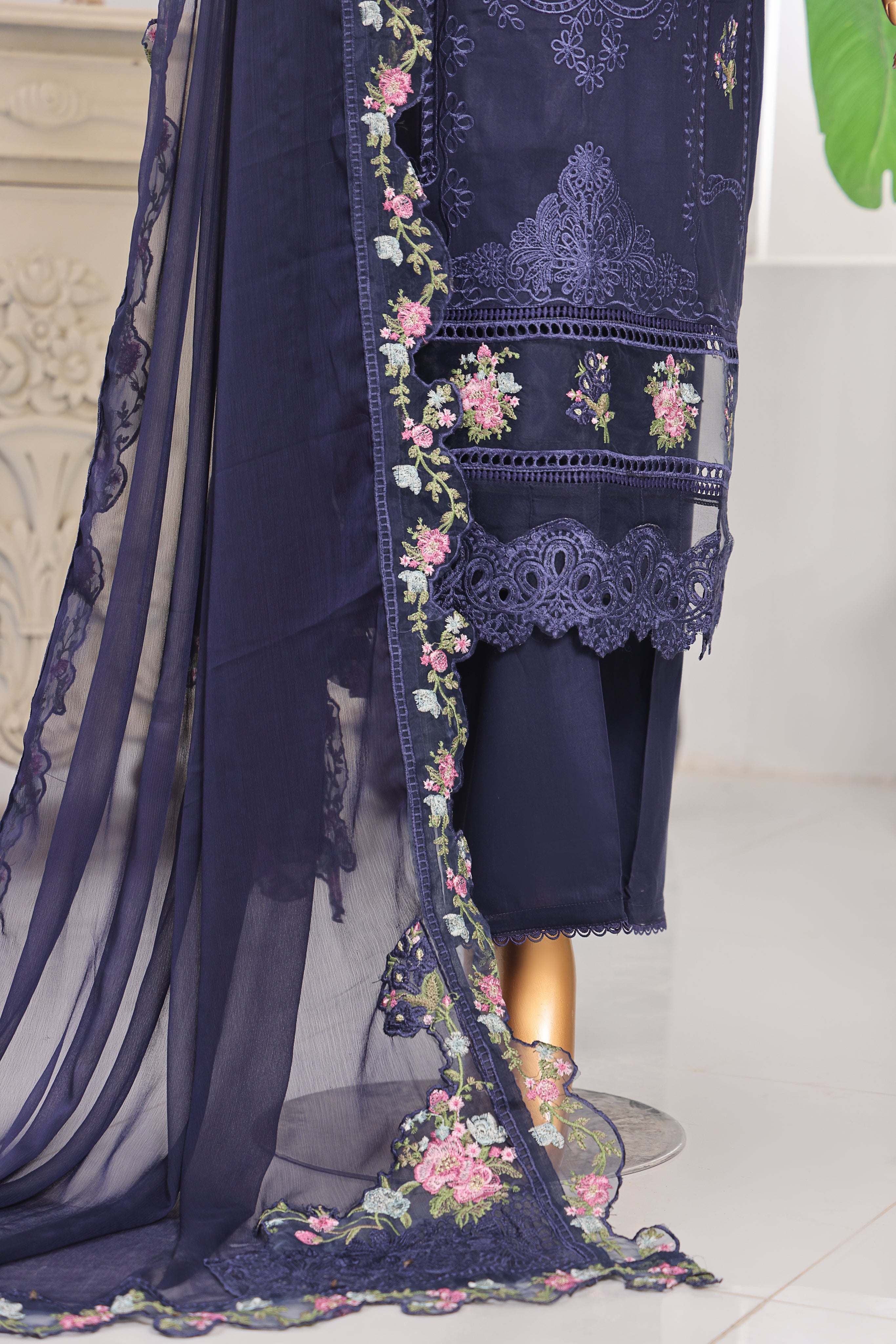 Lamha Embroidered Lawn Collection Vol 2’25