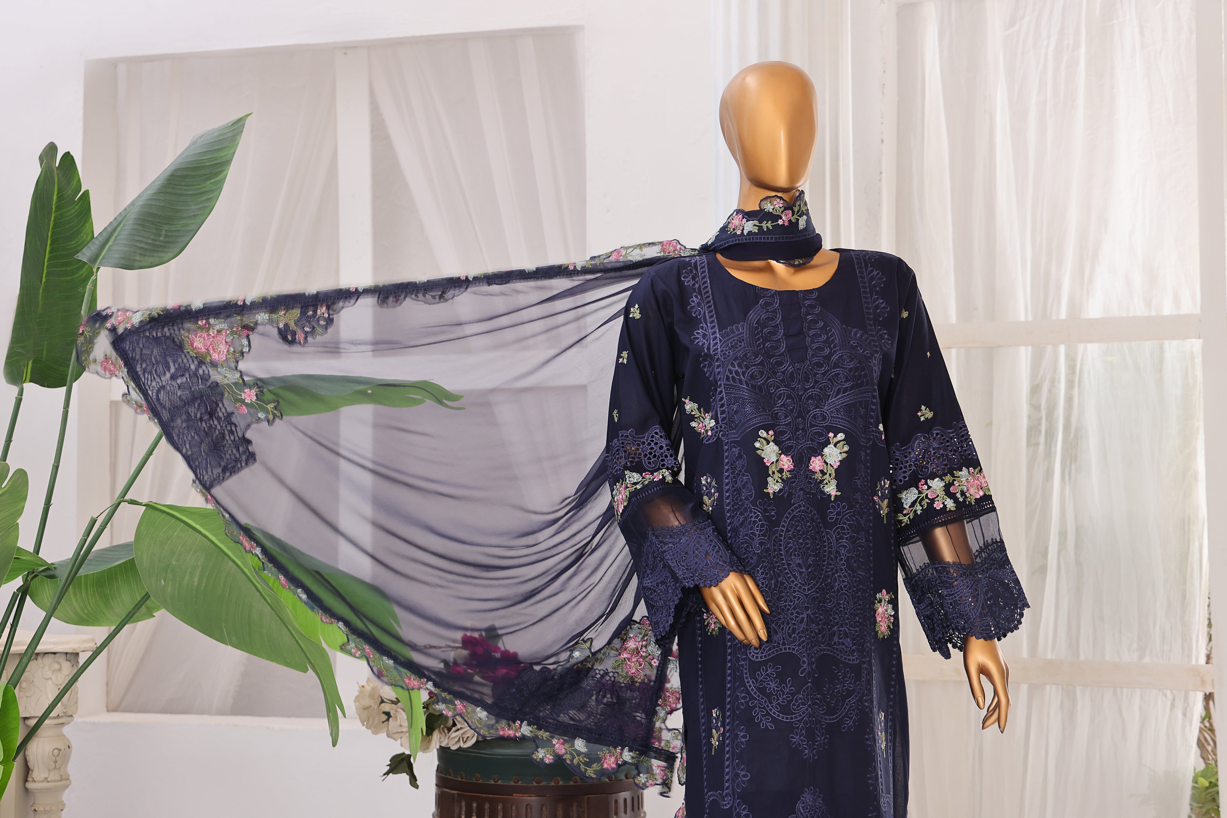 Lamha Embroidered Lawn Collection Vol 2’25