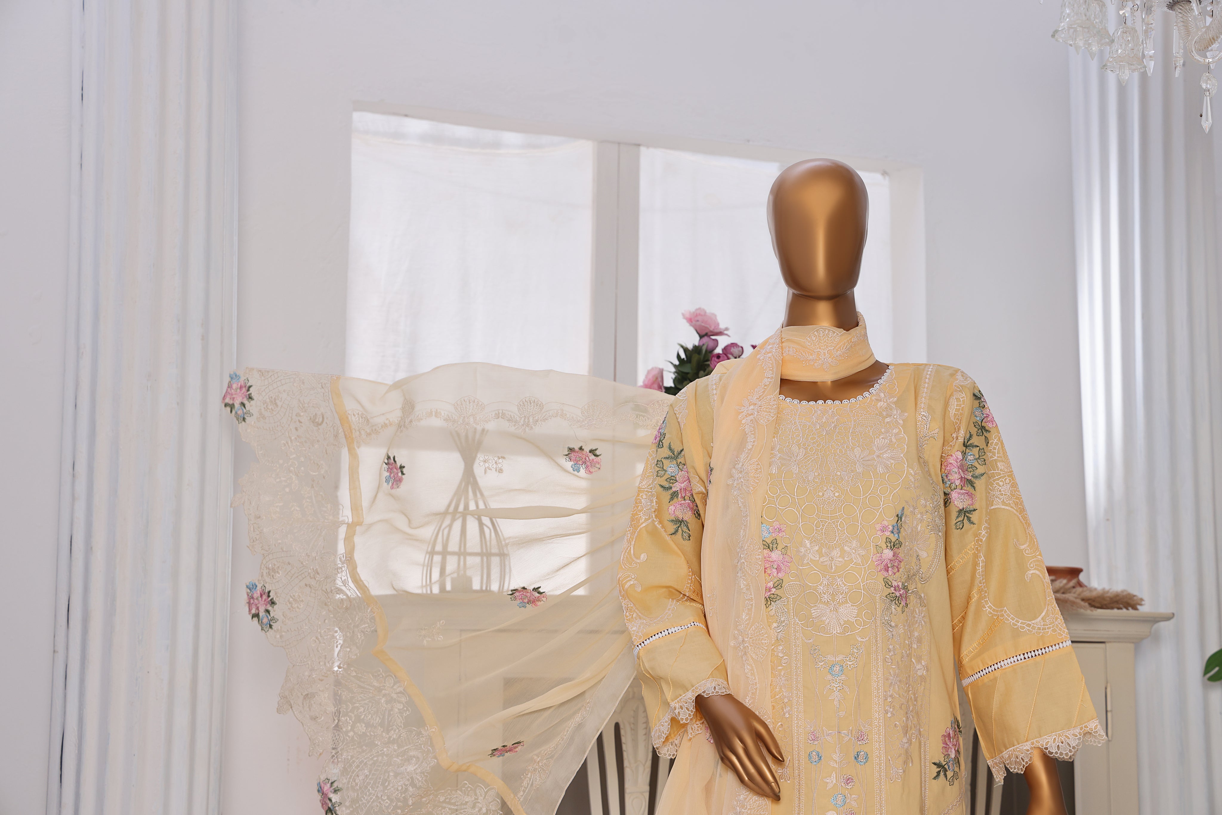 Silsila Lawn Embroidered Stitch Collection Vol-1'25