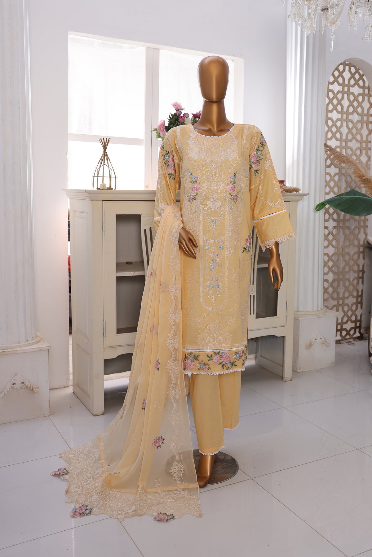 Silsila Lawn Embroidered Stitch Collection Vol-1'25