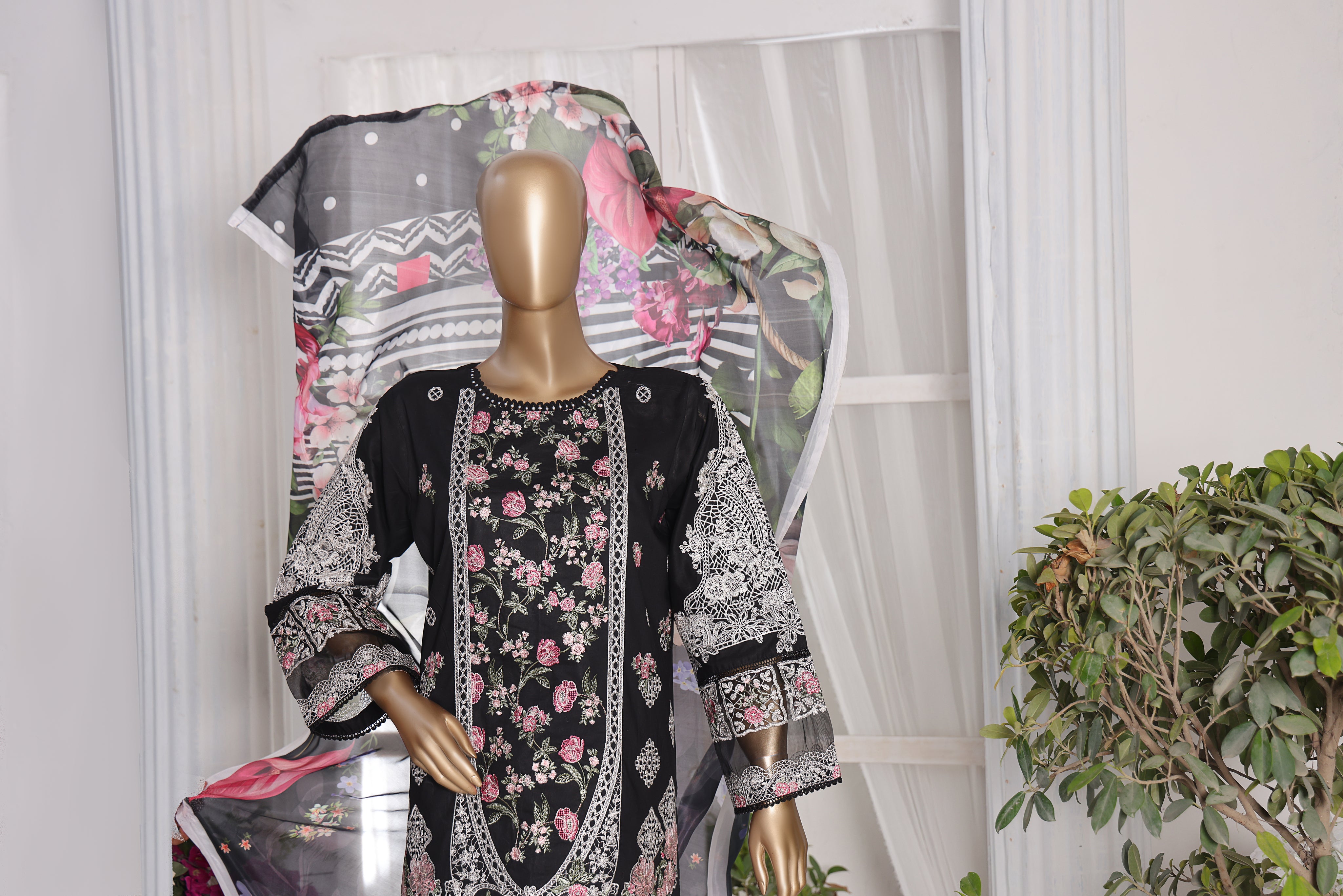 Silsila Lawn Embroidered Stitch Collection Vol-1'25