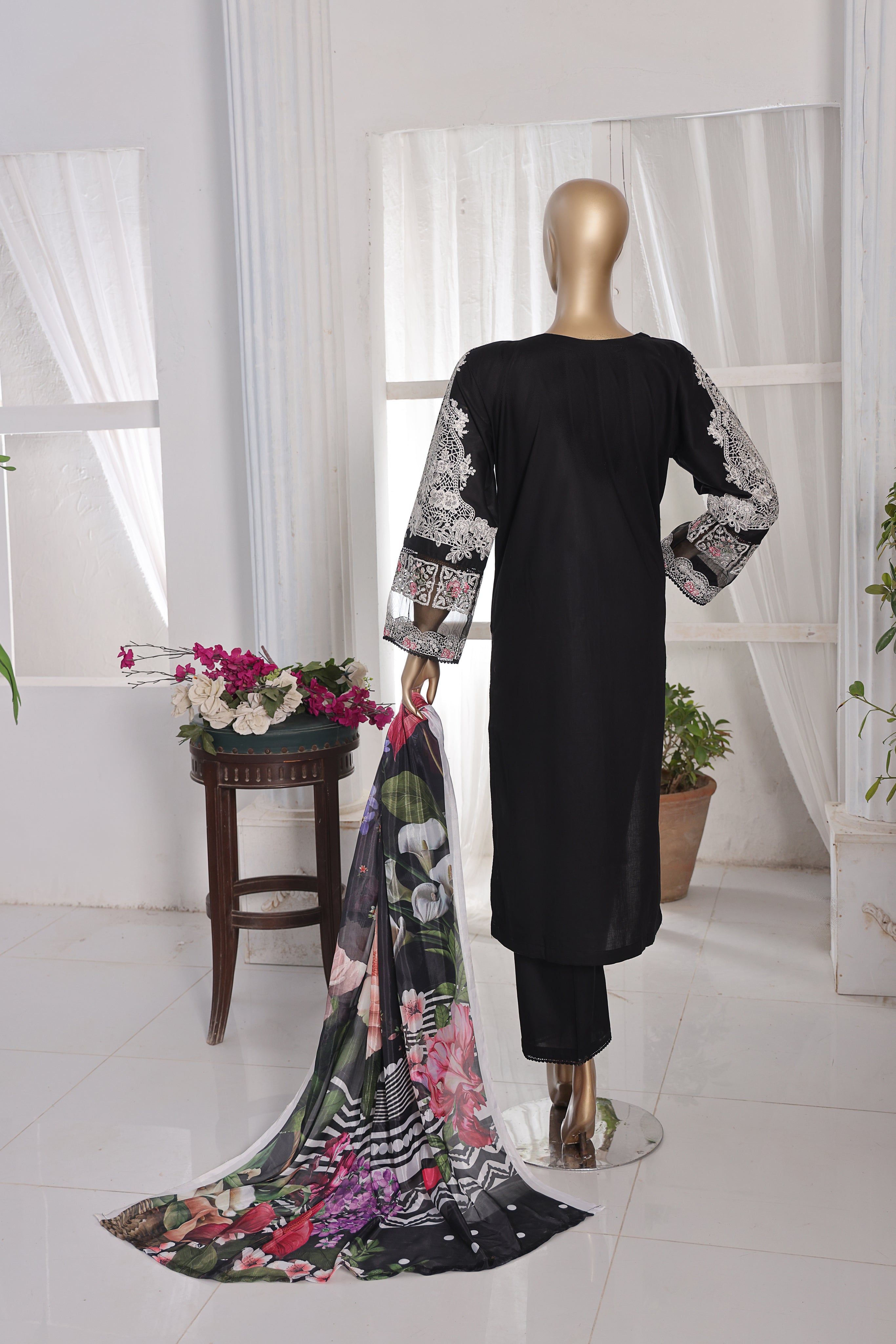 Silsila Lawn Embroidered Stitch Collection Vol-1'25