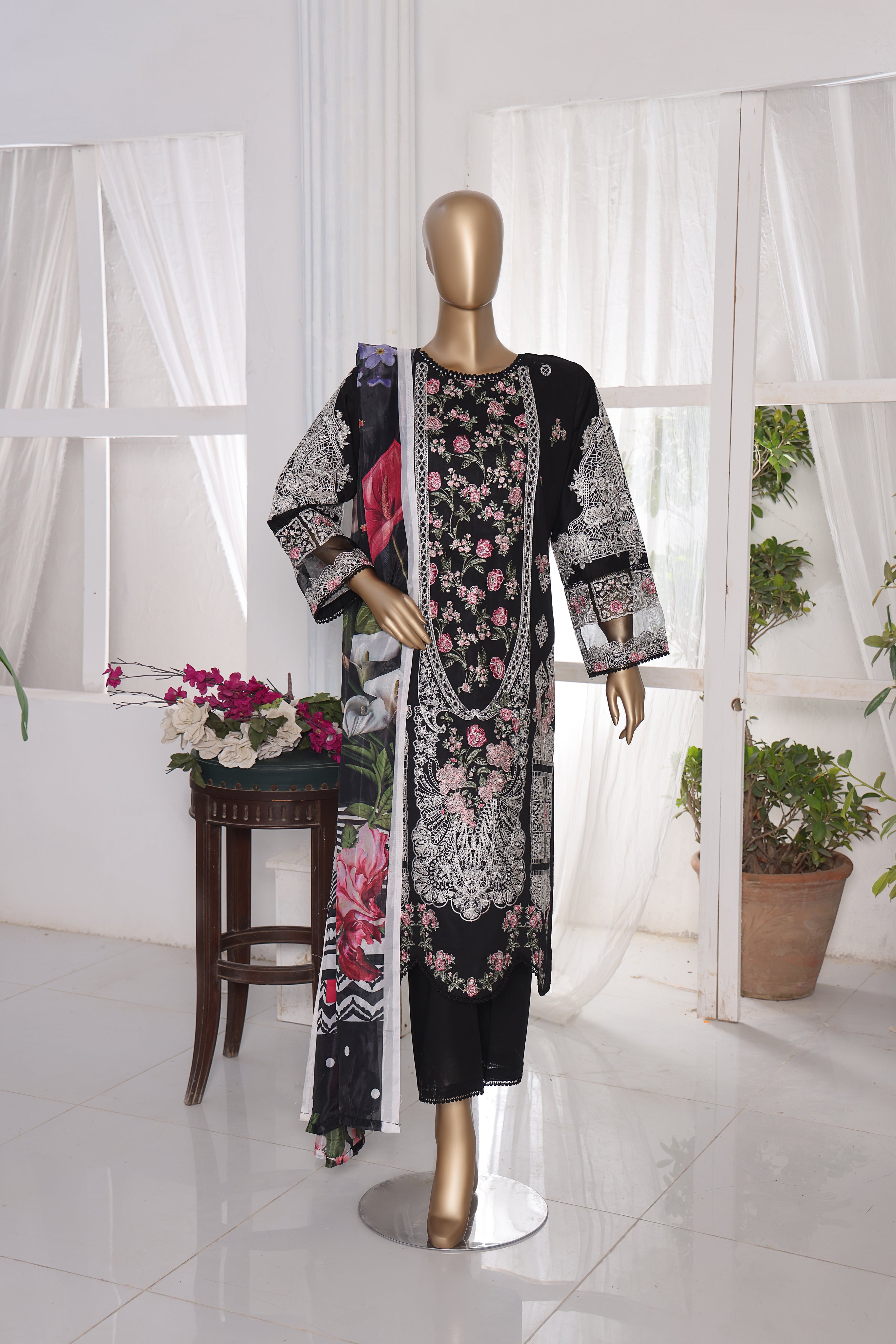 Silsila Lawn Embroidered Stitch Collection Vol-1'25