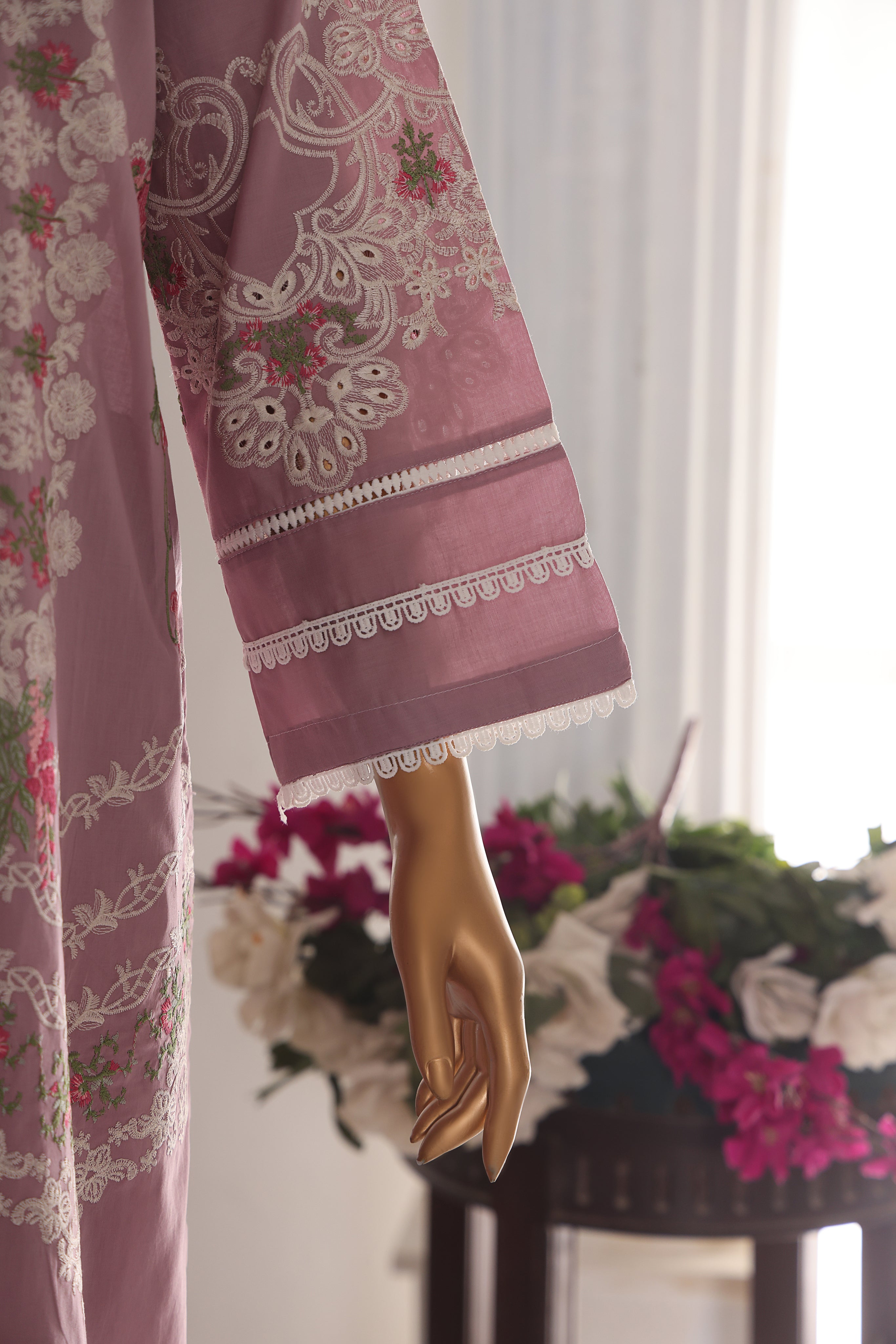 Silsila Lawn Embroidered Stitch Collection Vol-1'25