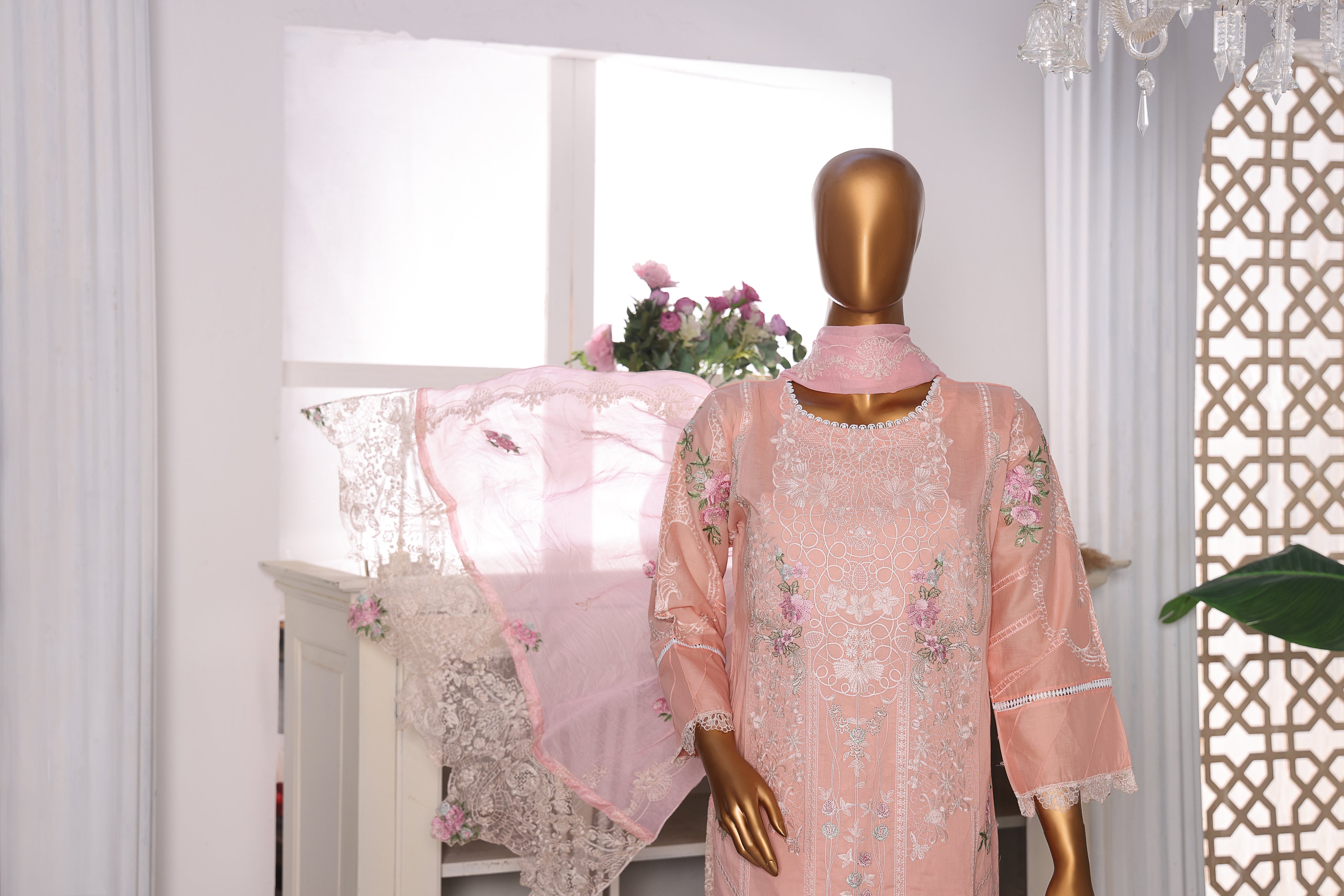 Silsila Lawn Embroidered Stitch Collection Vol-1'25