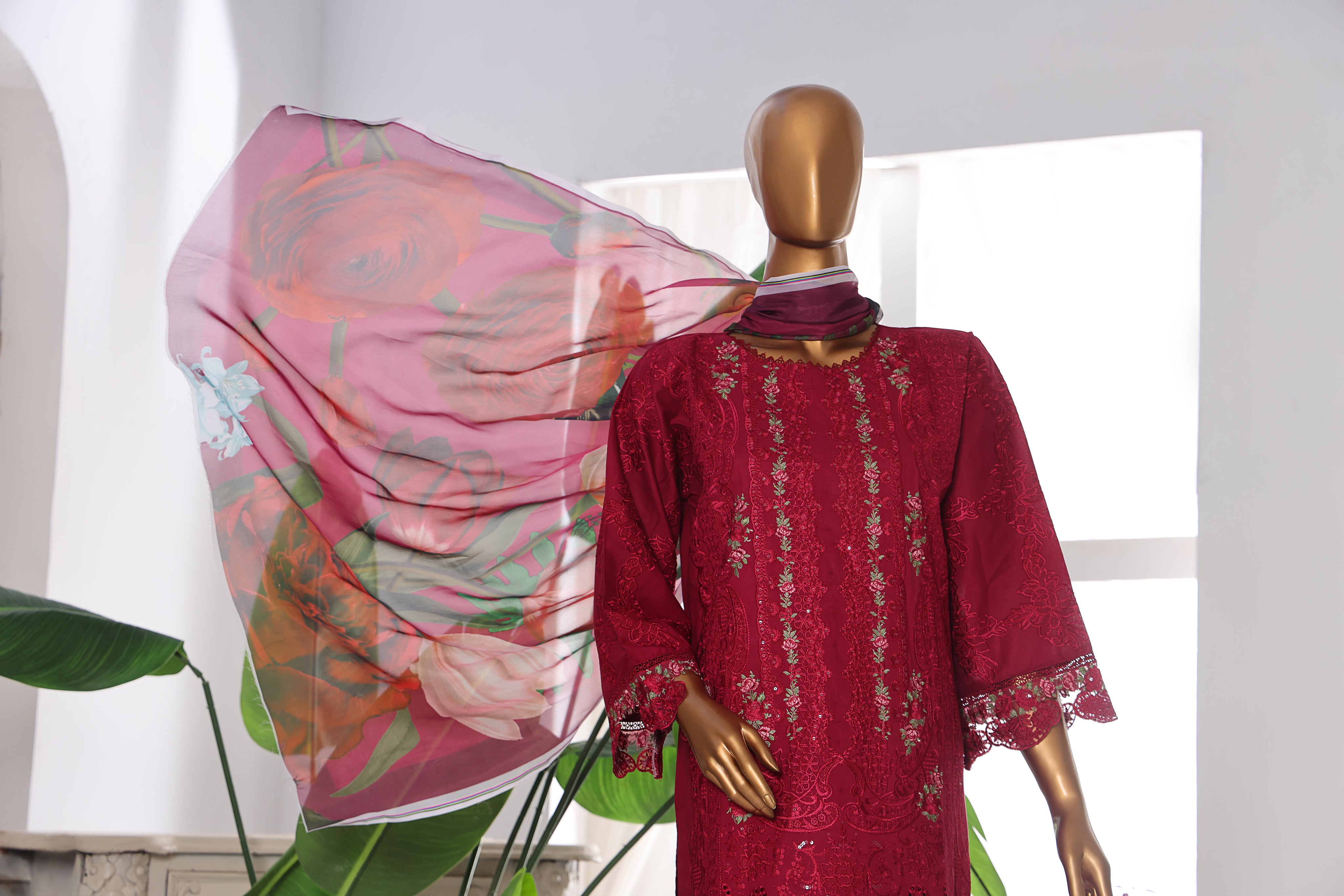 Silsila Lawn Embroidered Stitch Collection Vol-1'25