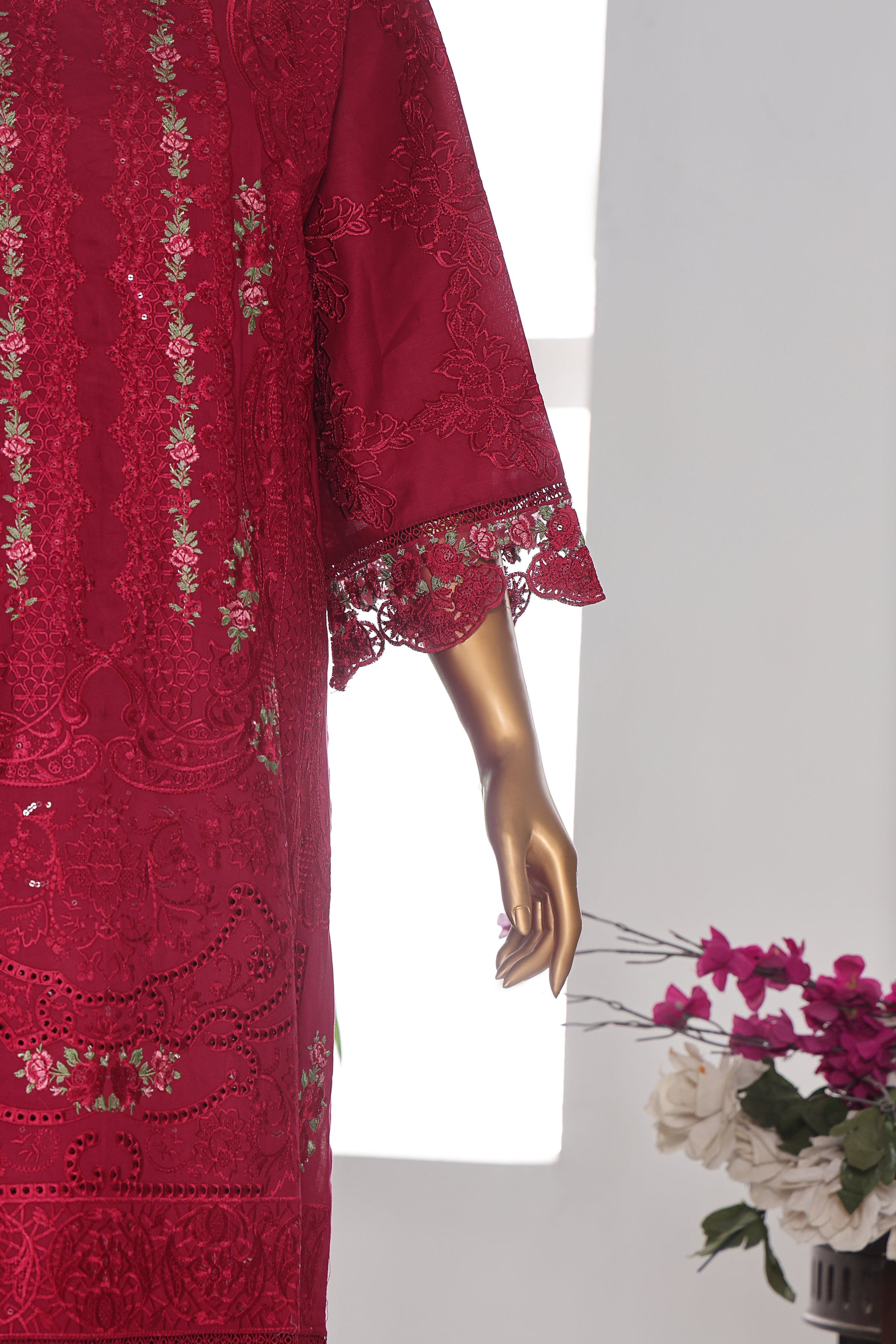 Silsila Lawn Embroidered Stitch Collection Vol-1'25