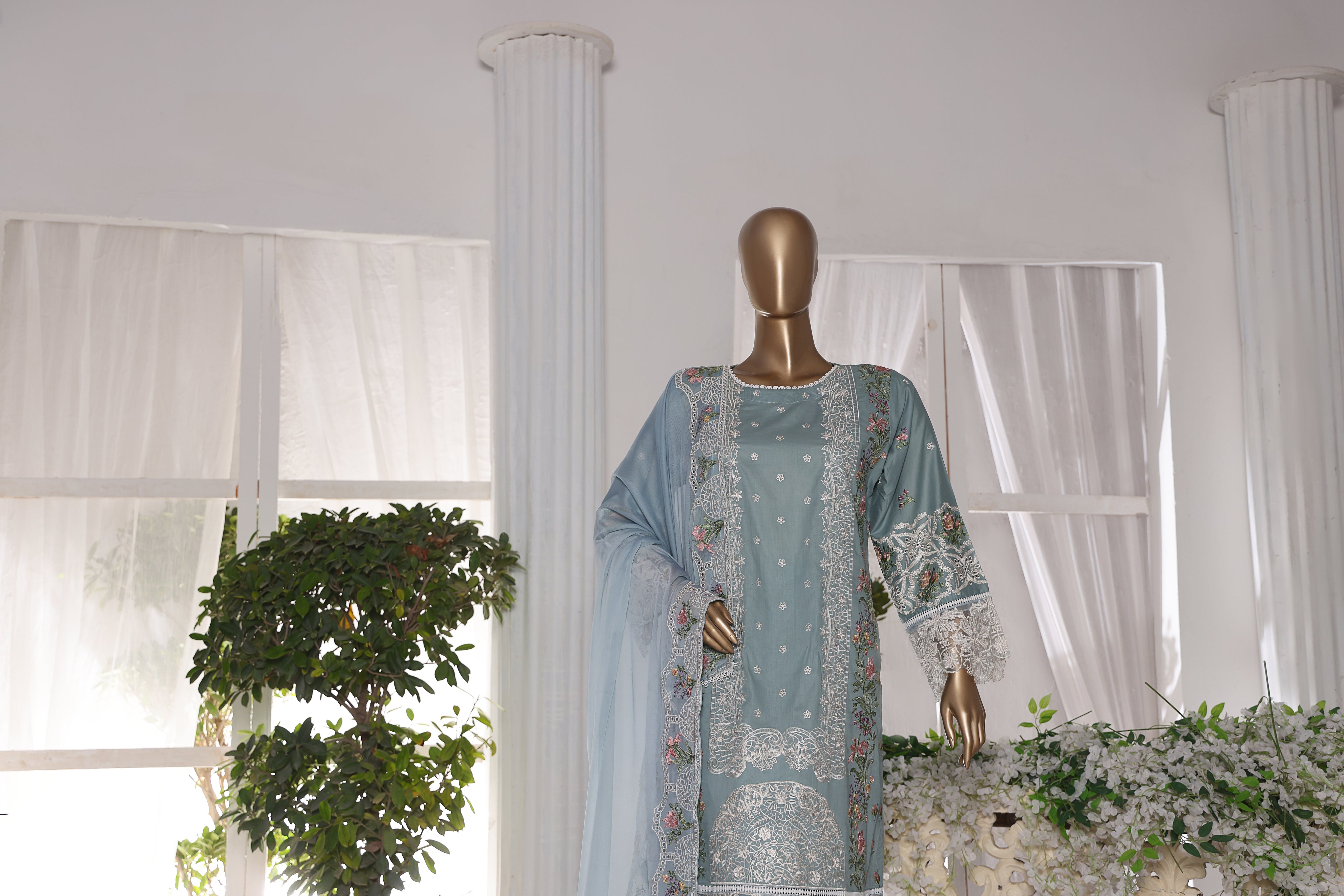 Silsila Lawn Embroidered Stitch Collection Vol-1'25