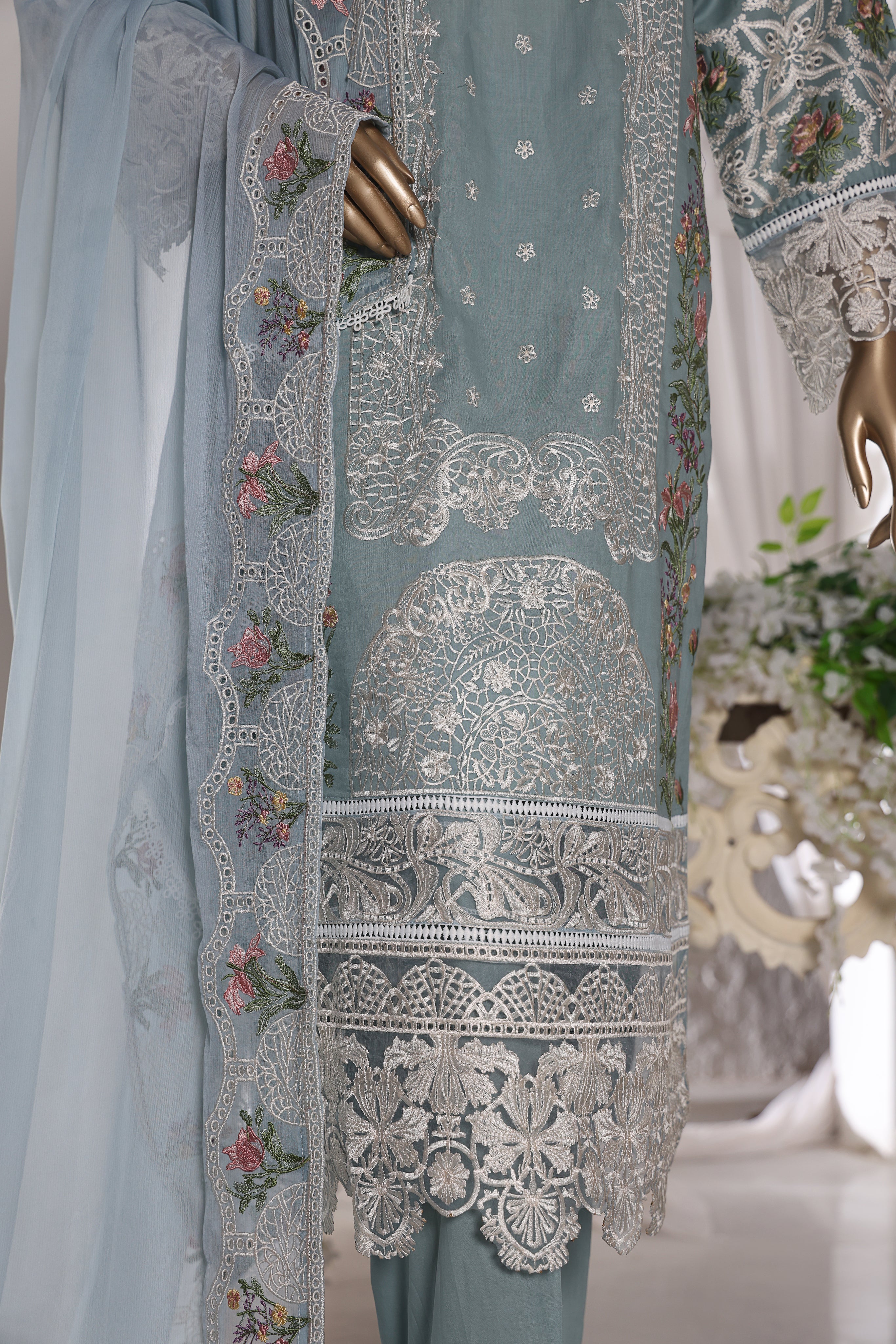 Silsila Lawn Embroidered Stitch Collection Vol-1'25