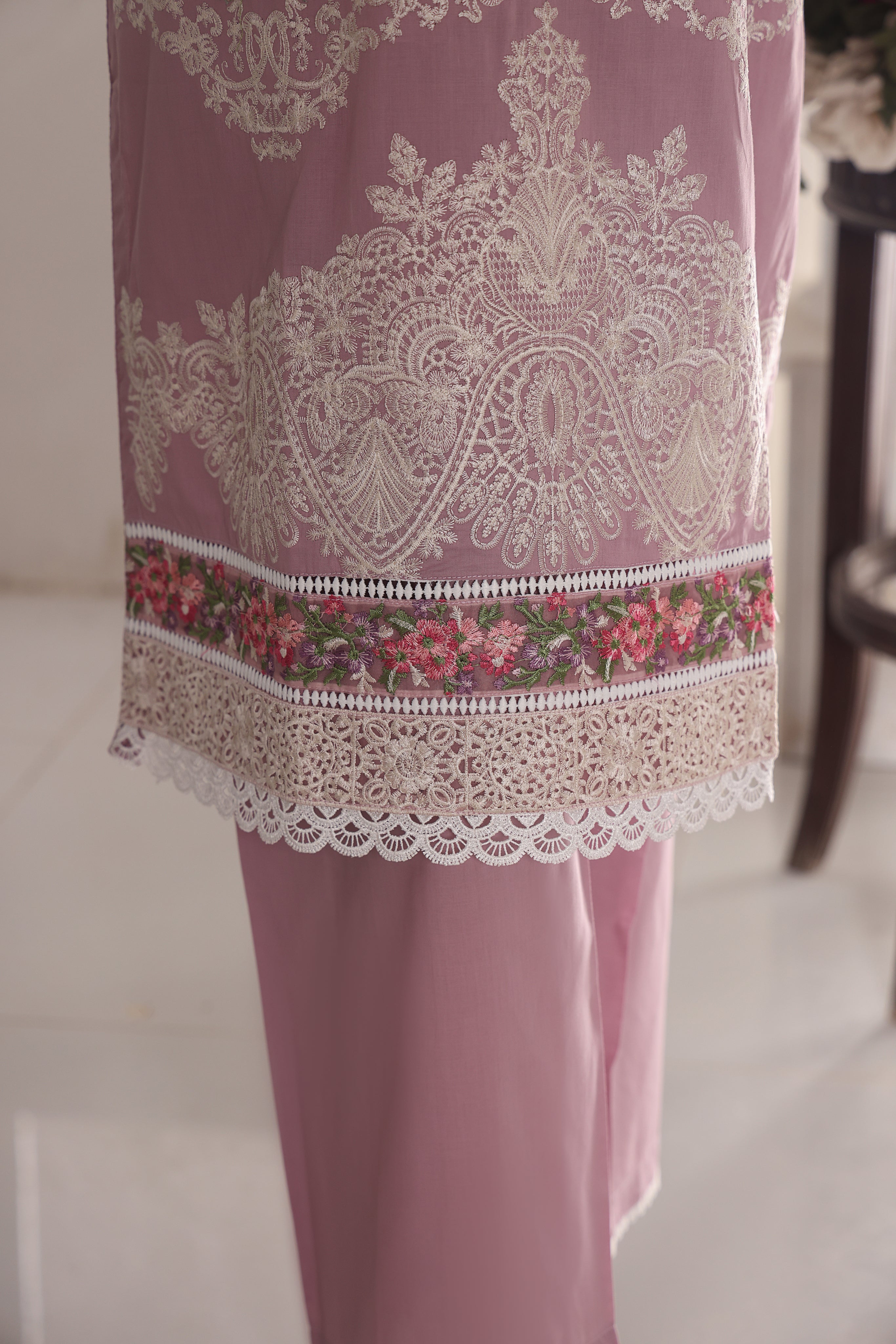 Silsila Lawn Embroidered Stitch Collection Vol-1'25