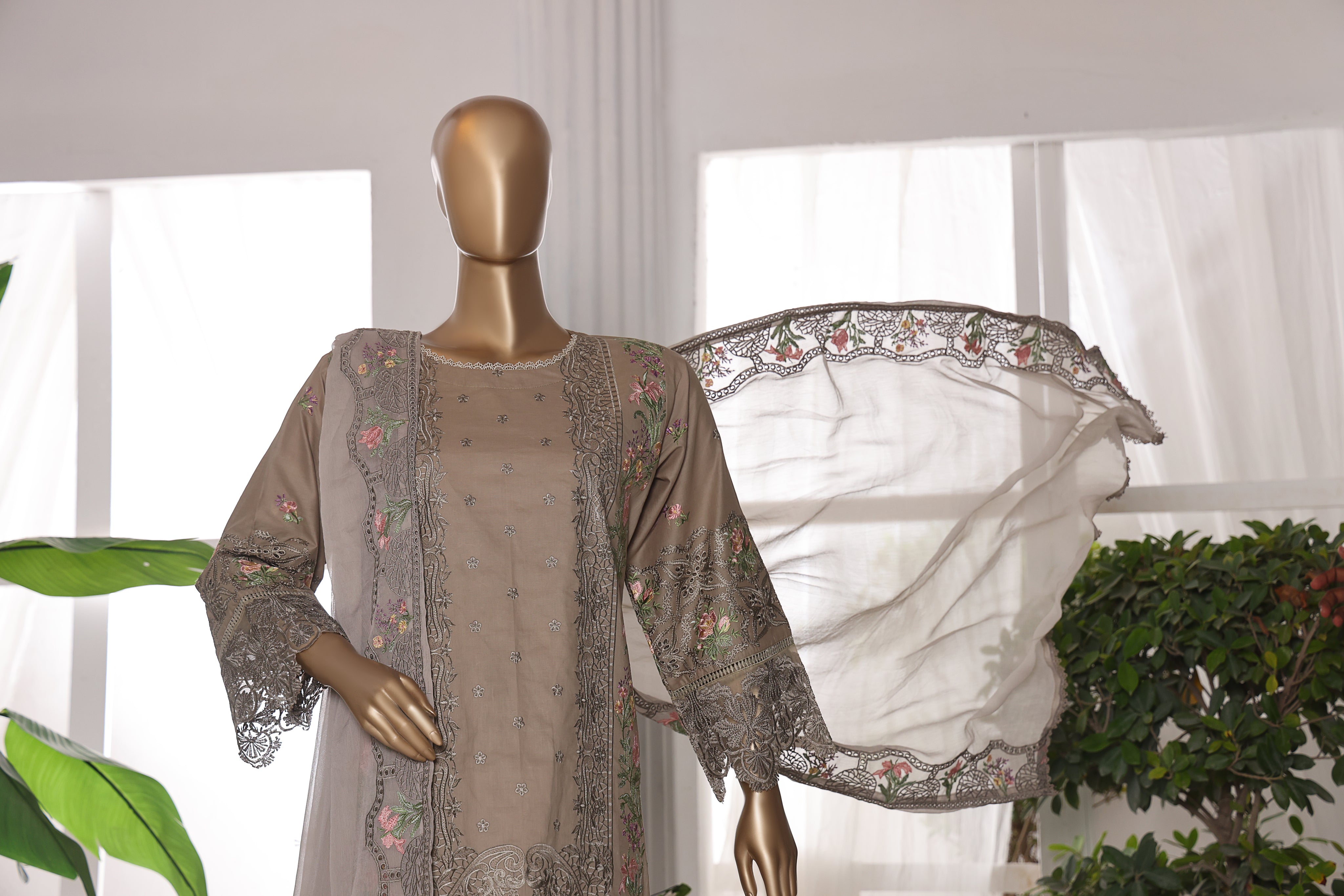 Lamha Embroidered Lawn Collection Vol 2’25