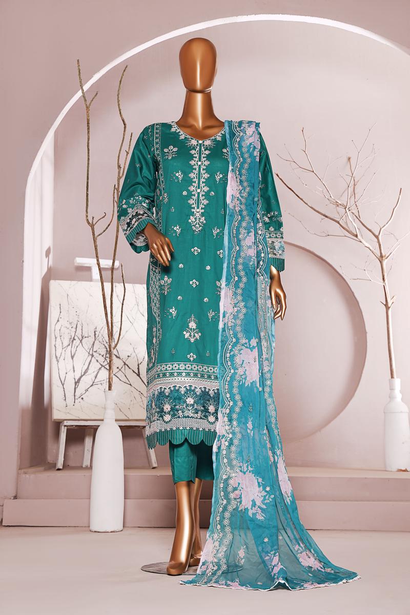 Rang e Haya Vol 2 Unstitch 3Piece