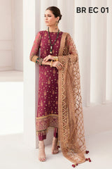 Baroque Exclusive Cotton Unstitch 3pc