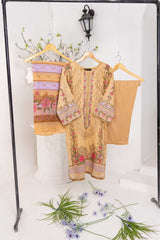 Ahava Stitched Embroidered Lawn Collection D-07