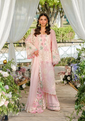 Elaf Exclusive lawn Unstitch 3pc suit