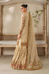 Baroque Exclusive Lawn Semi-Stitch 3pc suit