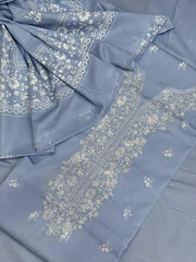 Zaroon Lawn Self Printed Ebroidered Collection