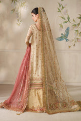 Baroque Exclusive Lawn Semi-Stitch 3pc suit