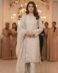 Maria B Exclusive lawn Unstitch 3pc suit