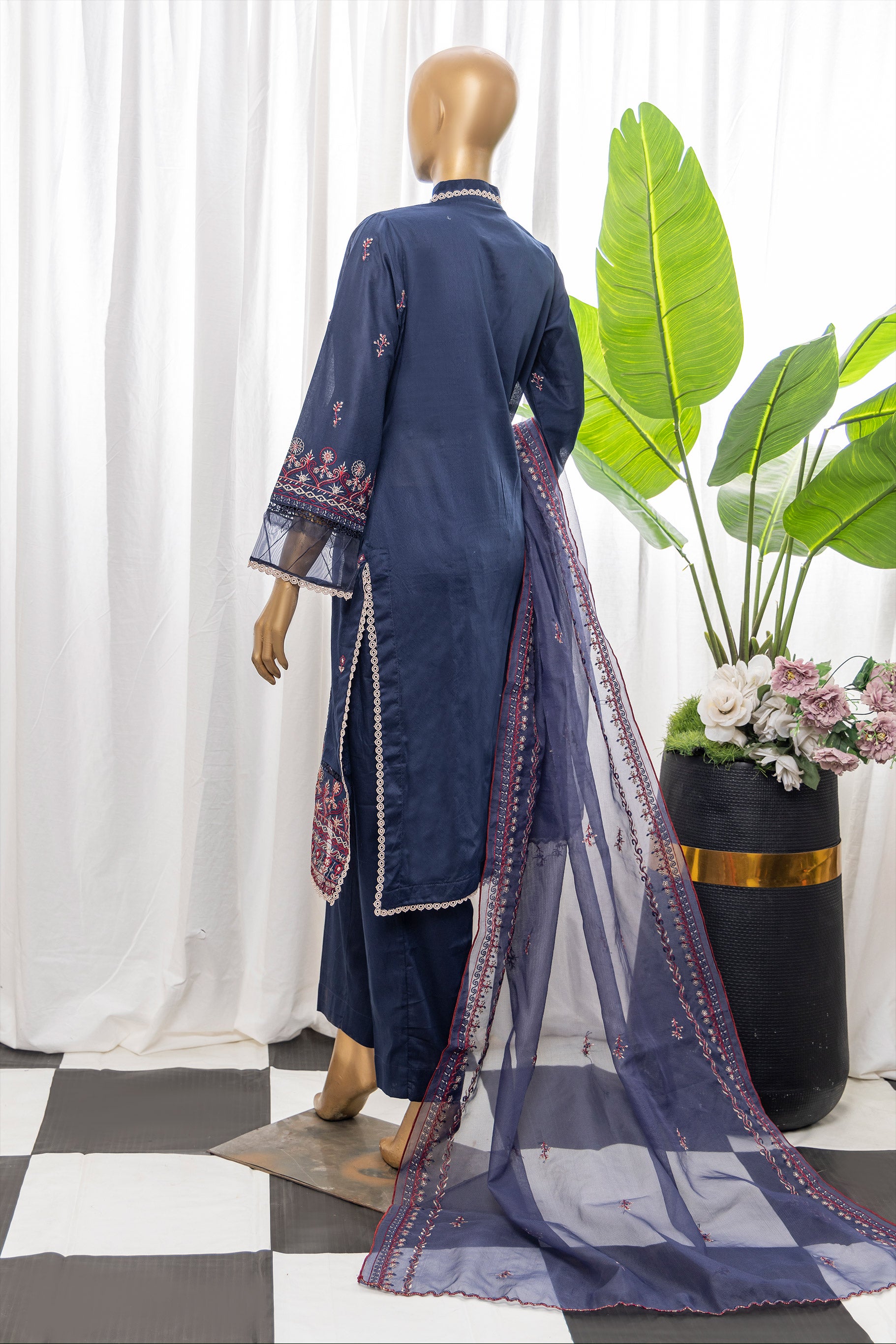 Koyal Embroidered Chikankari Vol-1 D-01