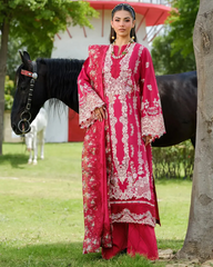 Elaf Exclusive Lawn Unstitch 3pc suit