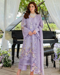 ELAF EXCLUSIVE Lawn Unstitch 3pc suit