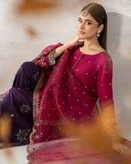 Maria b Exclusive lawn Unstitch 3pc suit