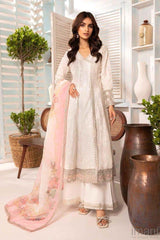 MARIA B Exclusive Lawn Unstitch 3pc suit