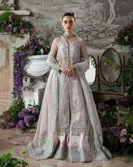 Akber Aslam Exclusive Lawn Unstitch 3pc suit