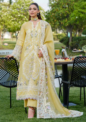 Elaf Premium Exclusive Cotton Unstitch 3pc suit