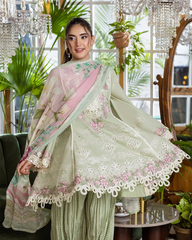 Elaf Exclusive lawn Unstitch 3pc suit
