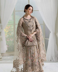 MARIA-B EXCLUSIVE LAWN UNSTITCH 3PC SUIT