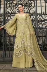 MARIA B EXCLUSIVE LAWN UNSTITCH 3PC SUIT