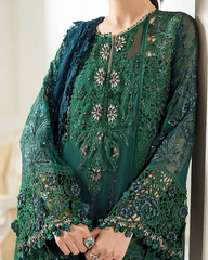 Maria B Exclusive Lawn Semi-Stitch 3pc suit