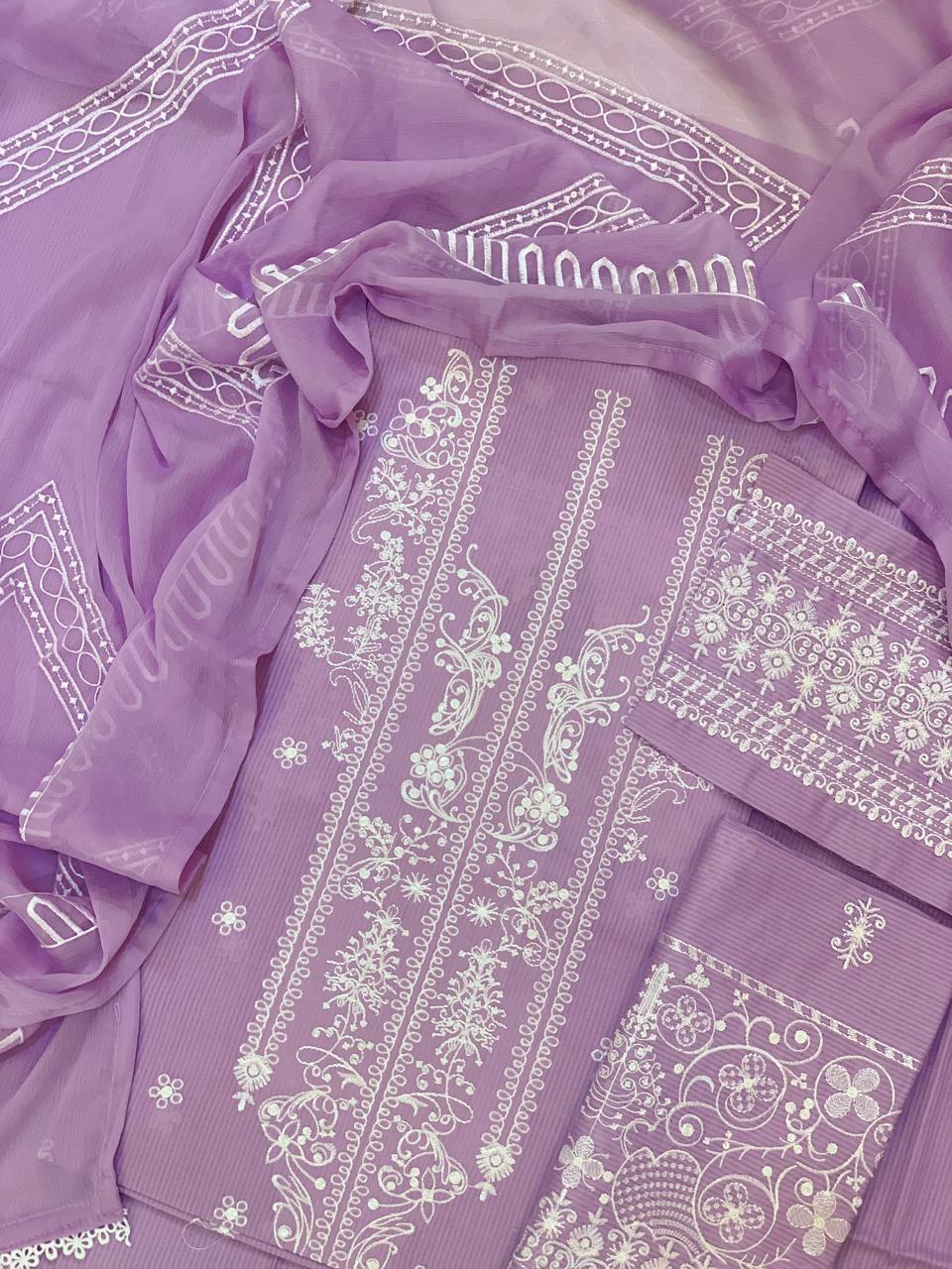 Masooma Lawn Embroidered Collection Vol1 ’25 D-04