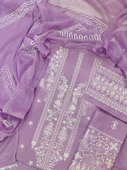 Masooma Lawn Embroidered Collection Vol1 ’25 D-04