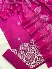 Heera laser Cutwork Embroidered Collection Vol1'26