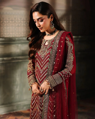 Charisma Exclusive Lawn Unstitch 3pc suit