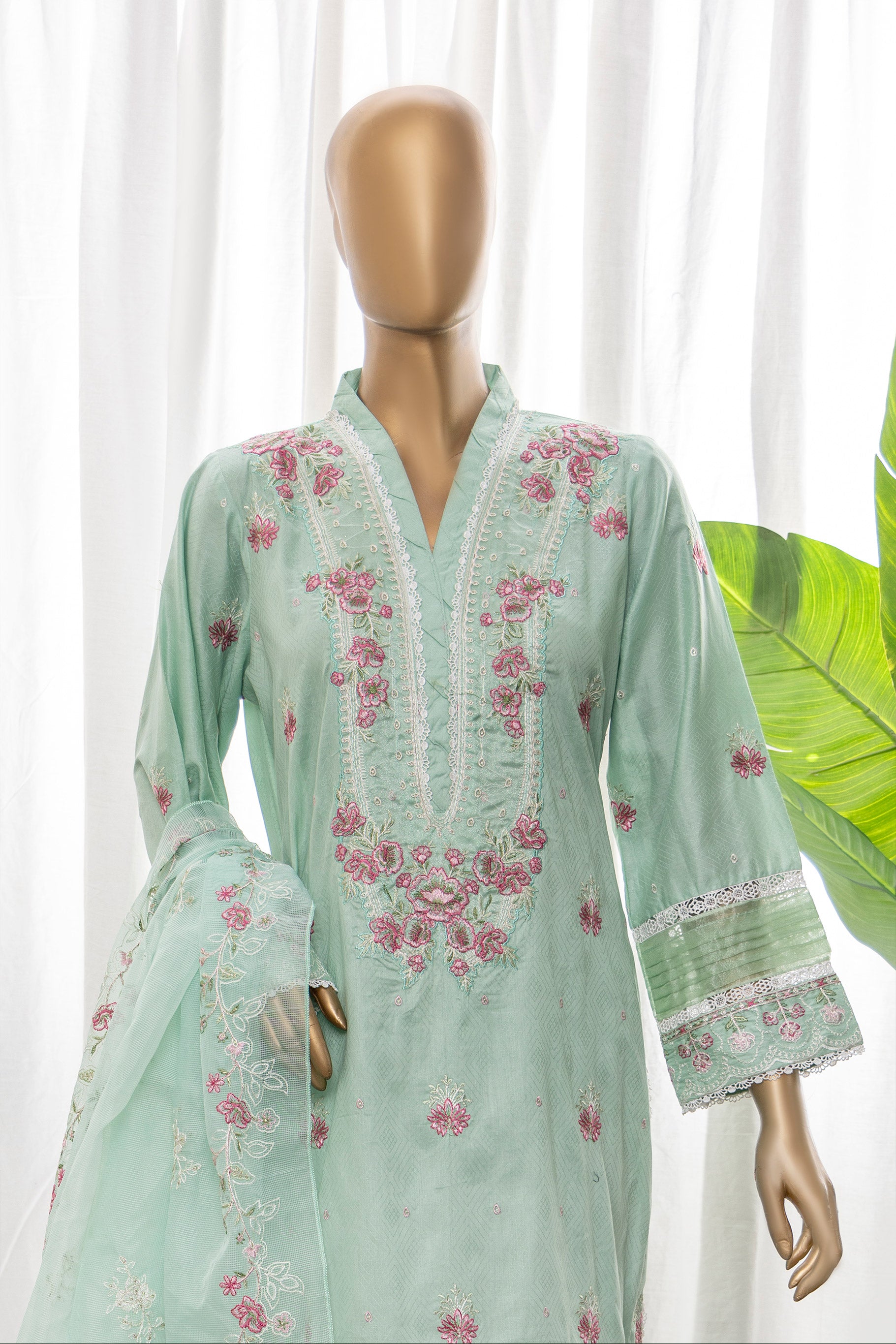 Koyal Embroidered Chikankari Vol-1 D-02