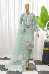 Koyal Embroidered Chikankari Vol-1 D-02