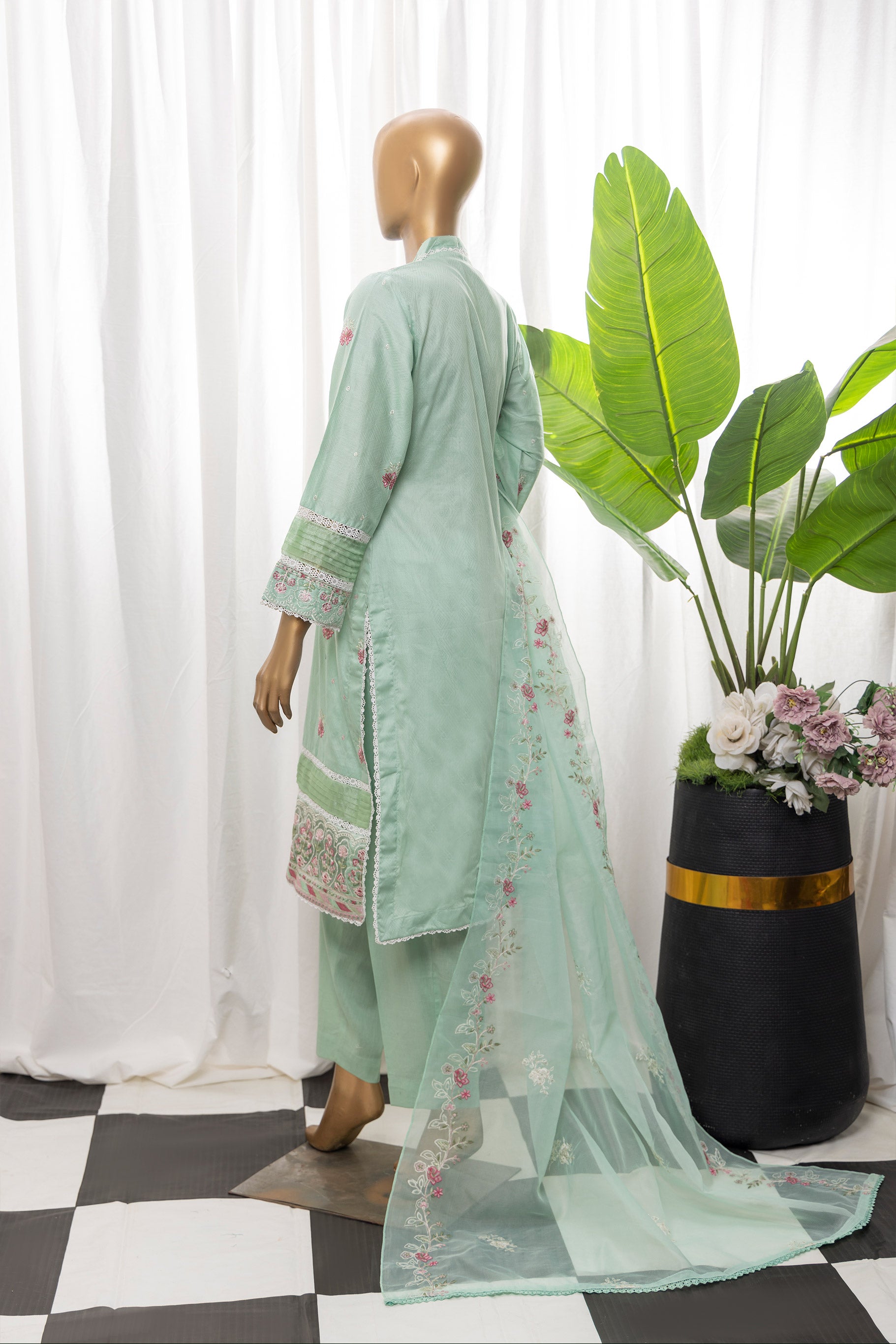 Koyal Embroidered Chikankari Vol-1 D-02