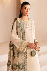 JAZMIN LUXURY CHIFFON UNSTITCH 3PC
