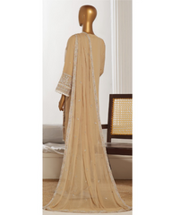 ARZO LUXURY CHIFFON UNSTITCH 3PC SUIT